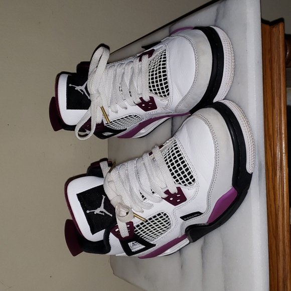 Jordan 4 Paris Saint  Germain - Picture 2 of 7